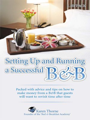 cover image of Setting Up and Running a Successful B&B